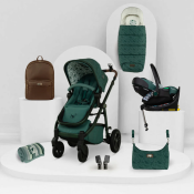 COSATTO Wow 3 Special Edition Rotate & Recline Essentials Bundle "Wildwood"